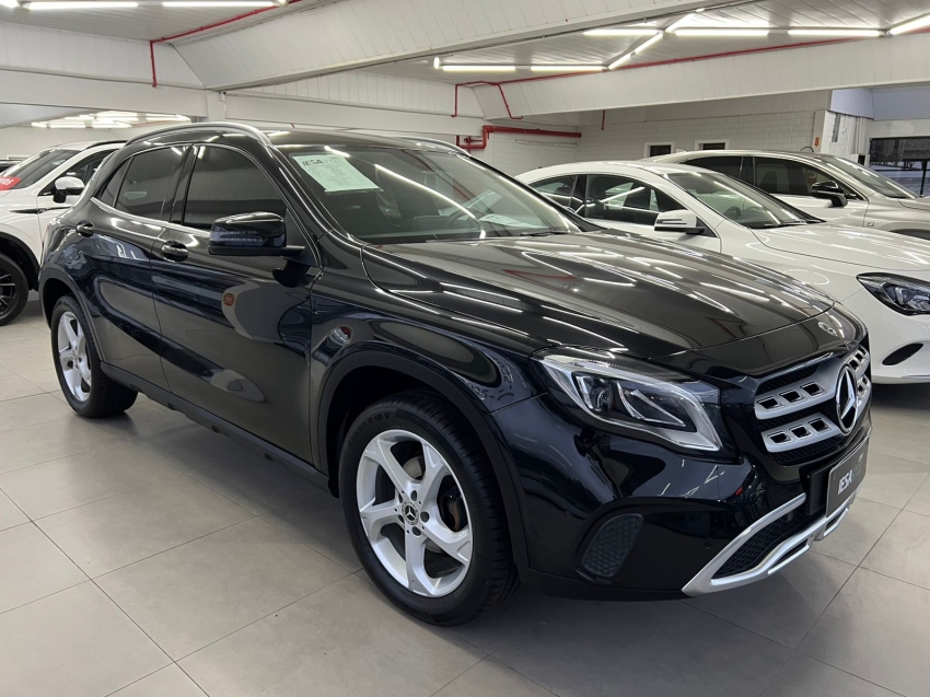 mercedes-benz gla 200 1.6 cgi flex advance 7g-dct gasolina 4p automatico 2018