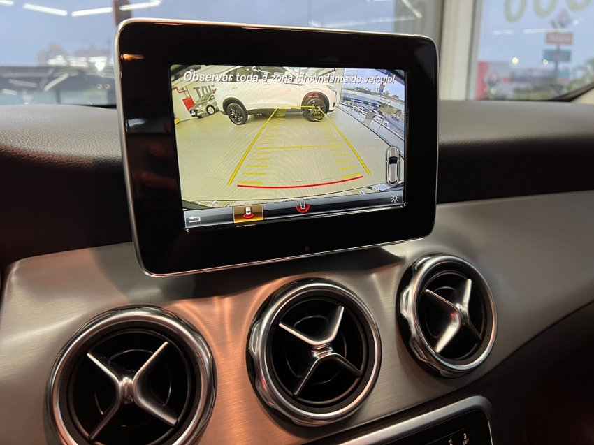 mercedes-benz gla 200 1.6 cgi flex advance 7g-dct gasolina 4p automatico 2018