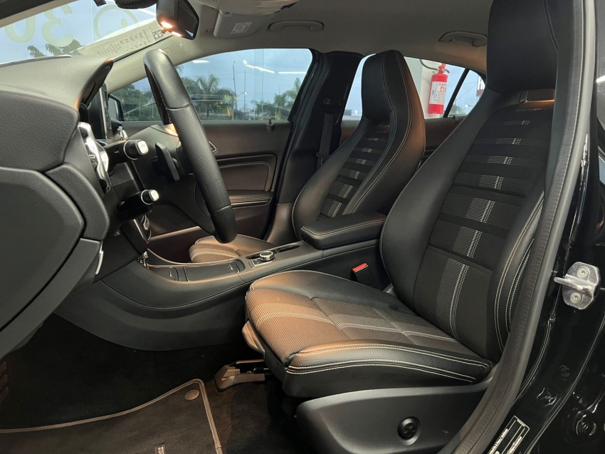 mercedes-benz gla 200 1.6 cgi flex advance 7g-dct gasolina 4p automatico 2018