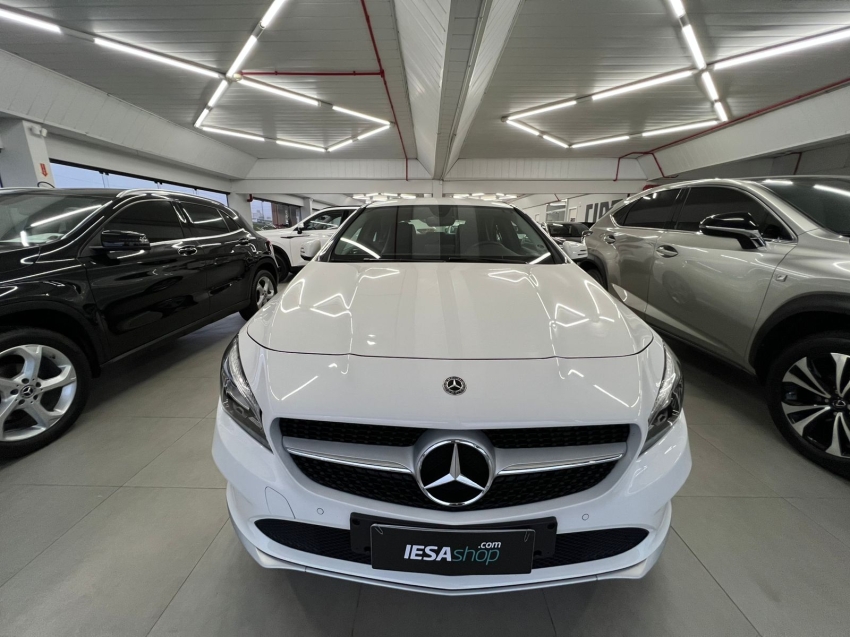 mercedes-benz cla 180 1.6 cgi gasolina 7g-dct 5p automatico 2019