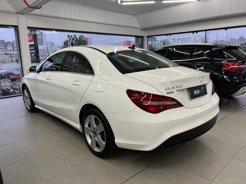 mercedes-benz cla 180 1.6 cgi gasolina 7g-dct 5p automatico 2019