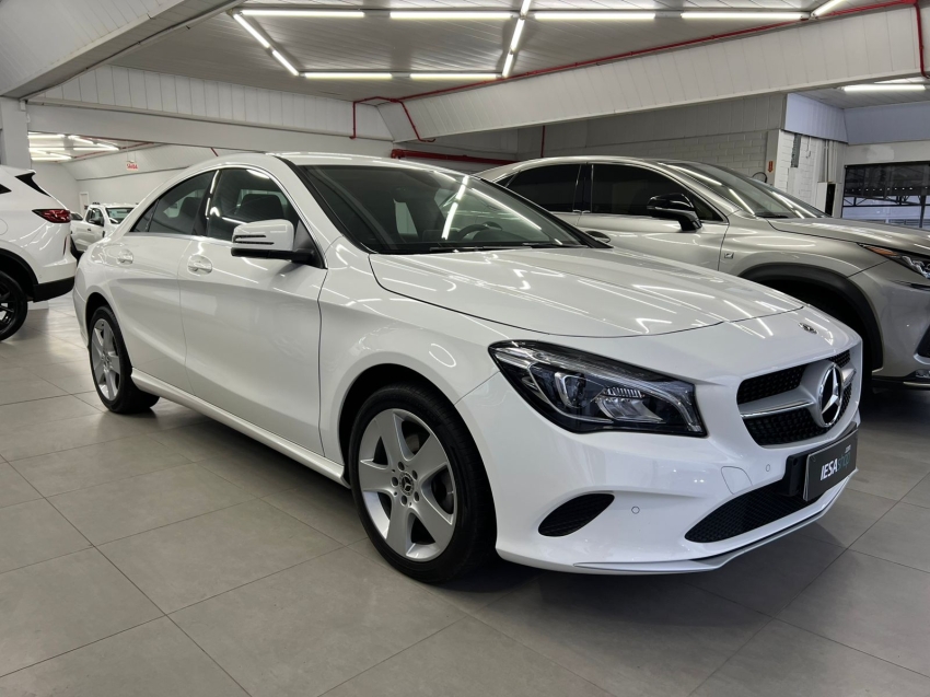 mercedes-benz cla 180 1.6 cgi gasolina 7g-dct 5p automatico 2019