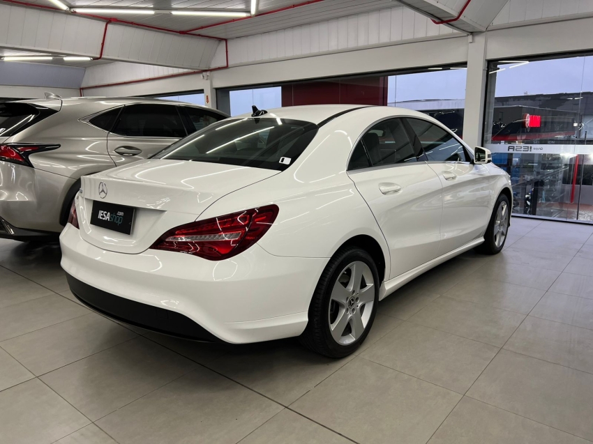 mercedes-benz cla 180 1.6 cgi gasolina 7g-dct 5p automatico 2019