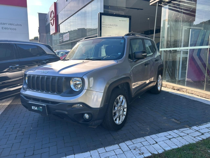 jeep renegade 1.8 16v flex sport 4p automatico 2021