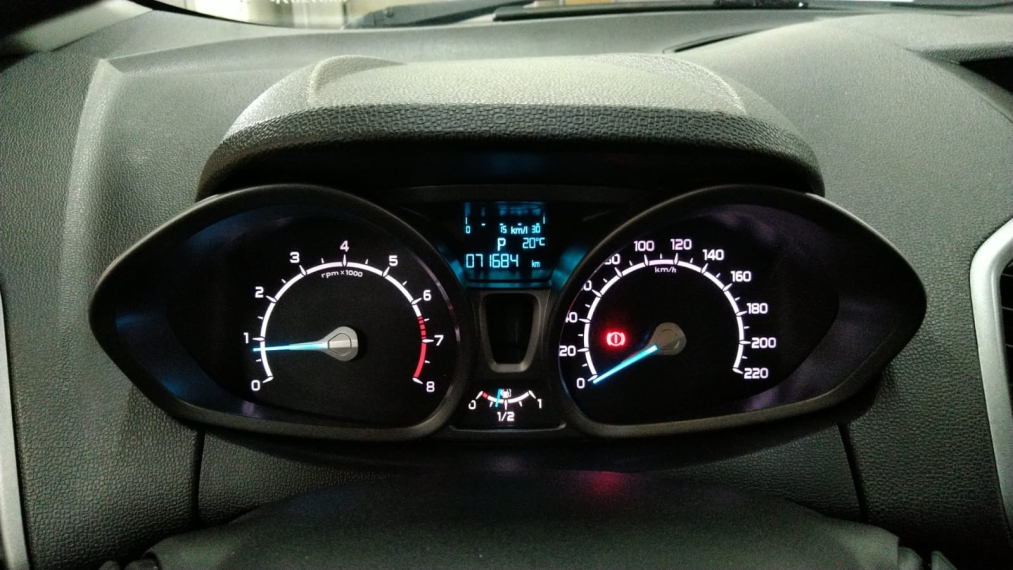 ford ecosport 1.6 se direct 16v flex 4p powershift 2016