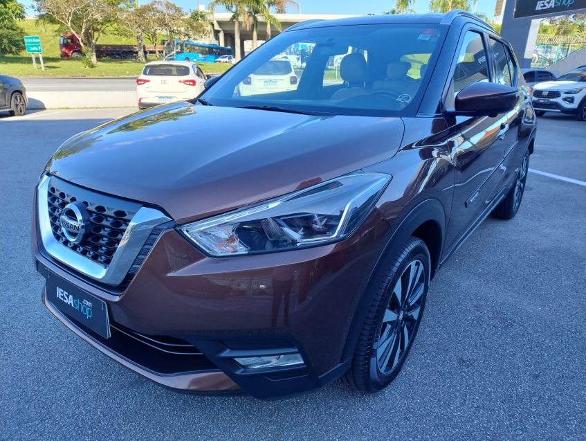 nissan kicks 1.6 16v flexstart sl 4p xtronic flex automatico 2020