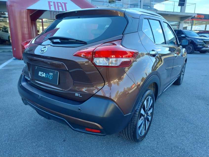 nissan kicks 1.6 16v flexstart sl 4p xtronic flex automatico 2020