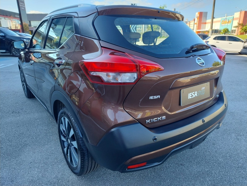 nissan kicks 1.6 16v flexstart sl 4p xtronic flex automatico 2020