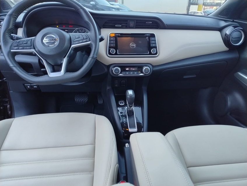 nissan kicks 1.6 16v flexstart sl 4p xtronic flex automatico 2020