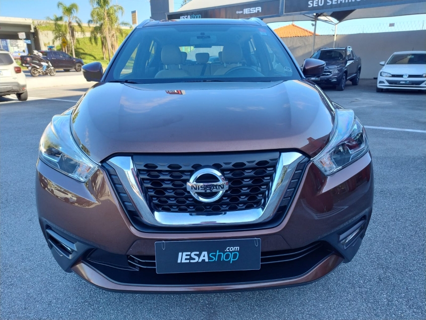 nissan kicks 1.6 16v flexstart sl 4p xtronic flex automatico 2020