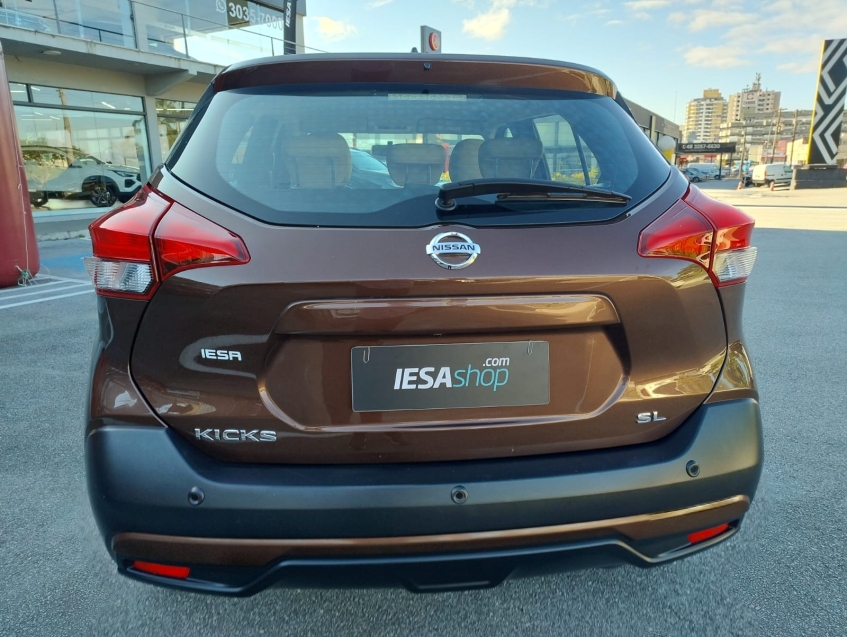 nissan kicks 1.6 16v flexstart sl 4p xtronic flex automatico 2020