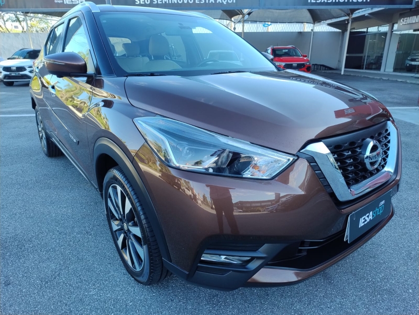 nissan kicks 1.6 16v flexstart sl 4p xtronic flex automatico 2020