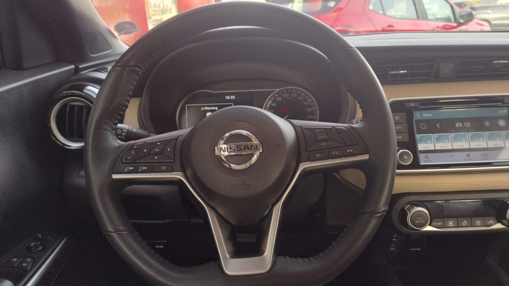 nissan kicks 1.6 16v flexstart sl 4p xtronic flex automatico 2020