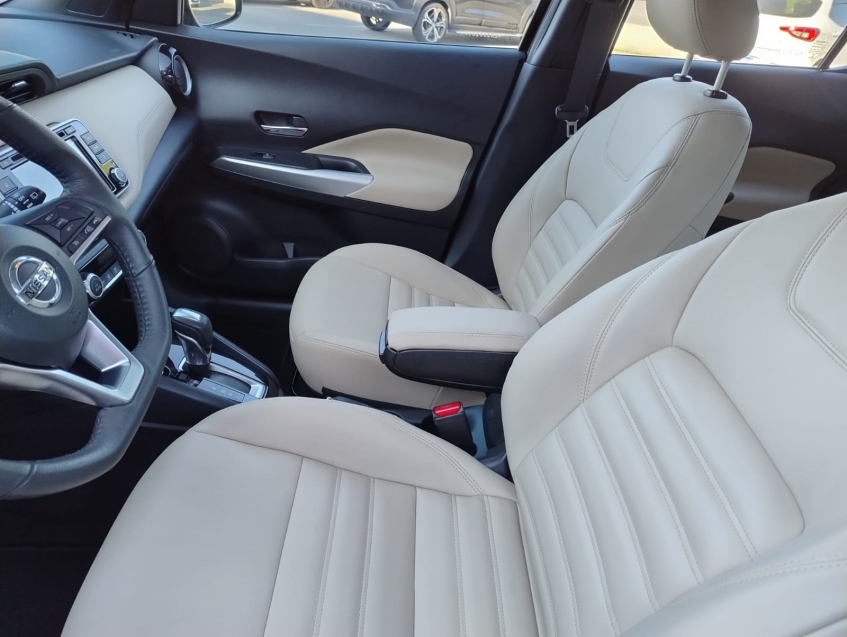 nissan kicks 1.6 16v flexstart sl 4p xtronic flex automatico 2020