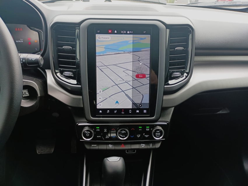 fiat toro 1.3 turbo 270 flex volcano at6 1.8 5p automatico 2025