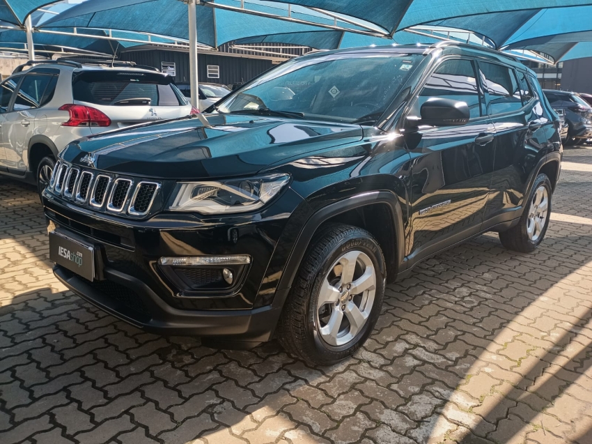 jeep compass 2.0 16v flex sport automatico 4p 2018
