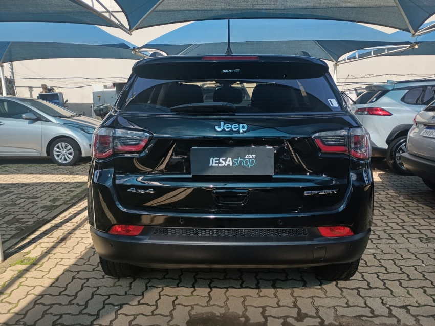 jeep compass 2.0 16v flex sport automatico 4p 2018