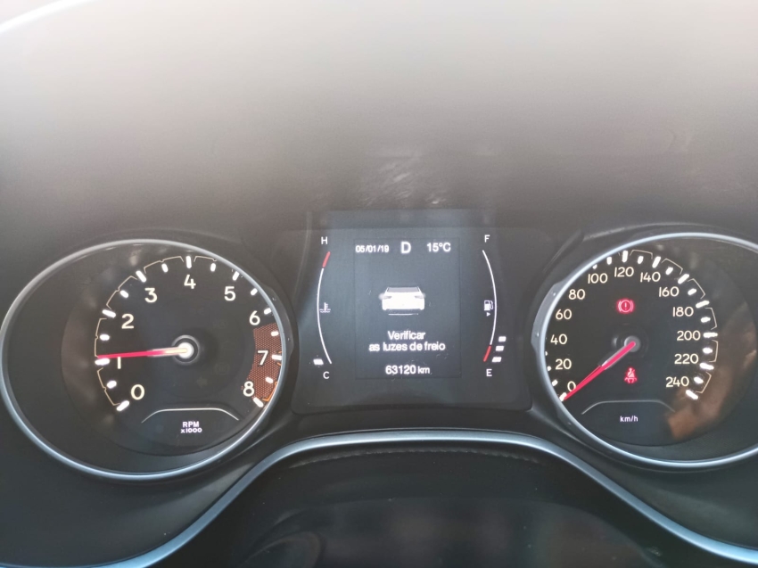 jeep compass 2.0 16v flex sport automatico 4p 2018