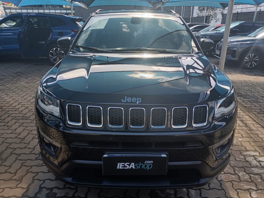 jeep compass 2.0 16v flex sport automatico 4p 2018