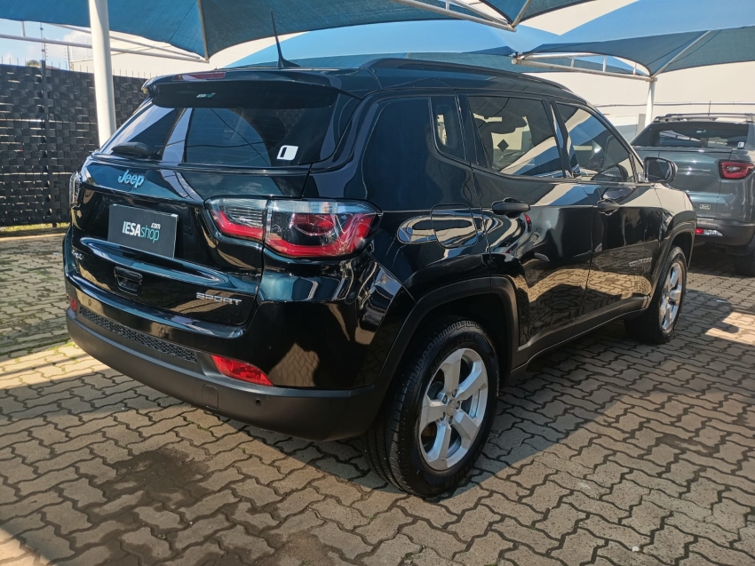 jeep compass 2.0 16v flex sport automatico 4p 2018