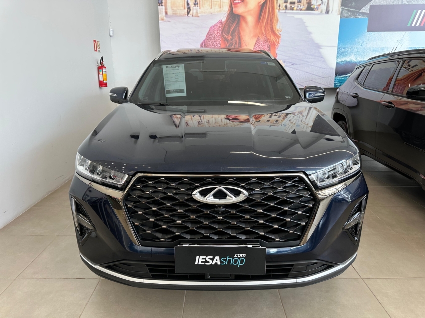 caoa chery tiggo 7 pro 1.5 tci flex hybrid cvt 5p automatico 2023