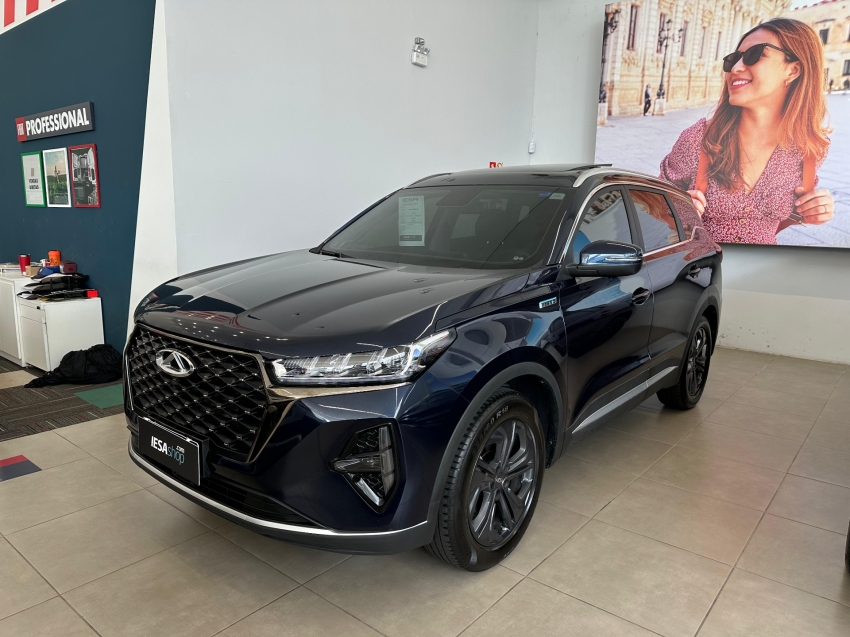 caoa chery tiggo 7 pro 1.5 tci flex hybrid cvt 5p automatico 2023