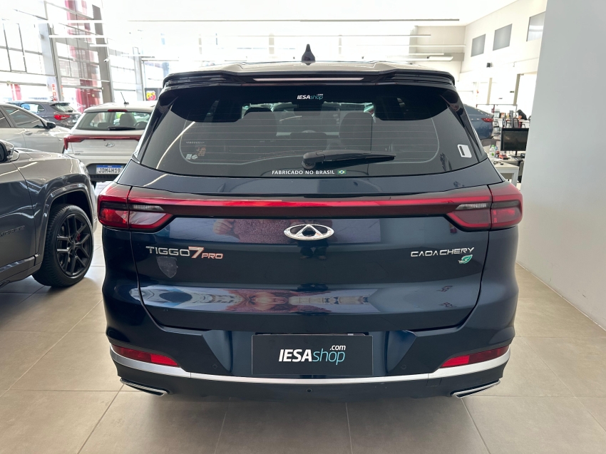 caoa chery tiggo 7 pro 1.5 tci flex hybrid cvt 5p automatico 2023