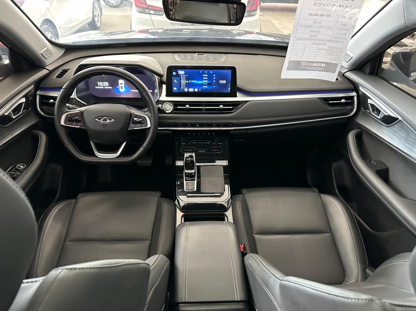 caoa chery tiggo 7 pro 1.5 tci flex hybrid cvt 5p automatico 2023