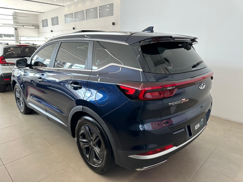 caoa chery tiggo 7 pro 1.5 tci flex hybrid cvt 5p automatico 2023