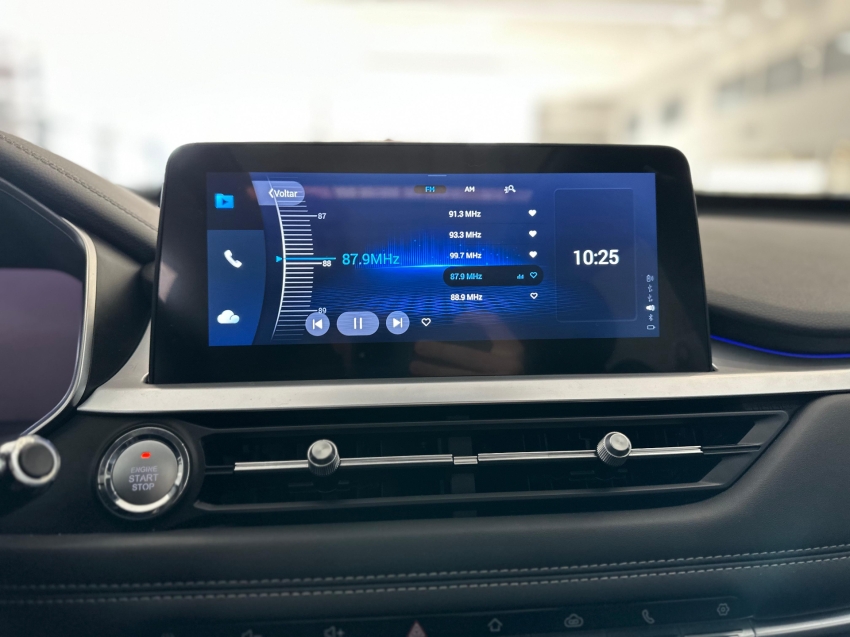 caoa chery tiggo 7 pro 1.5 tci flex hybrid cvt 5p automatico 2023