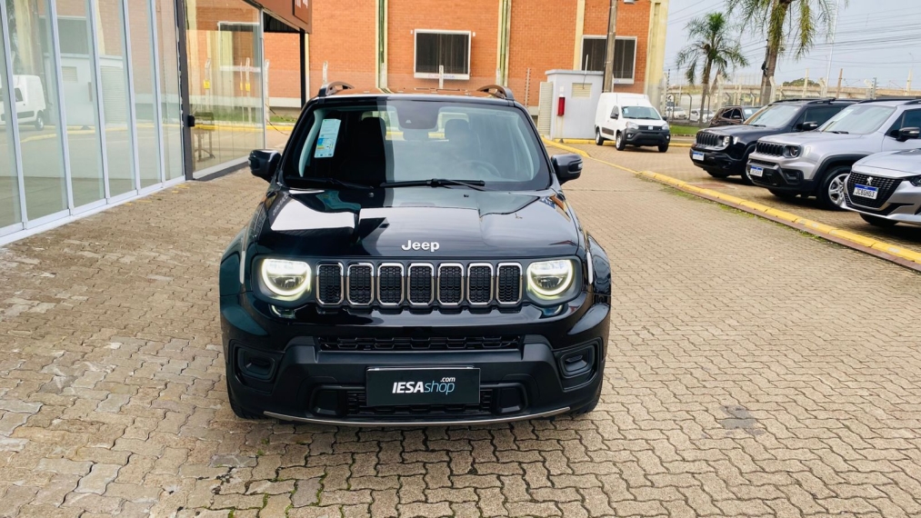 jeep renegade 1.3 t270 turbo flex longitude at6 4p automatico 2025