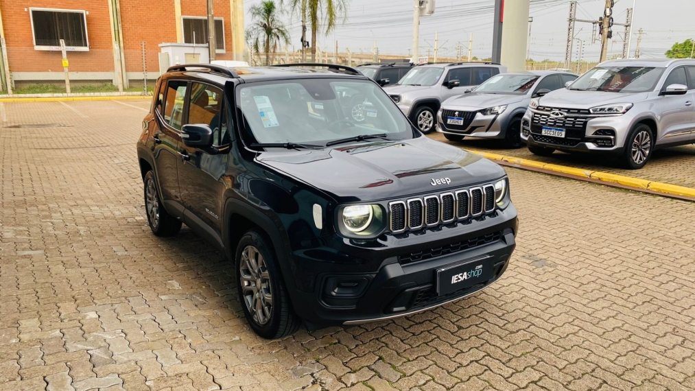 jeep renegade 1.3 t270 turbo flex longitude at6 4p automatico 2025