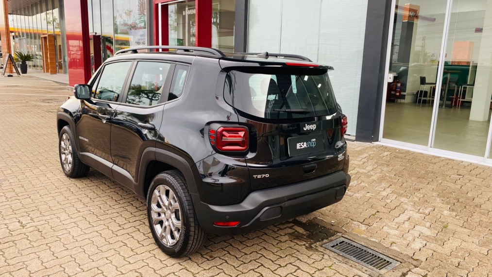jeep renegade 1.3 t270 turbo flex longitude at6 4p automatico 2025