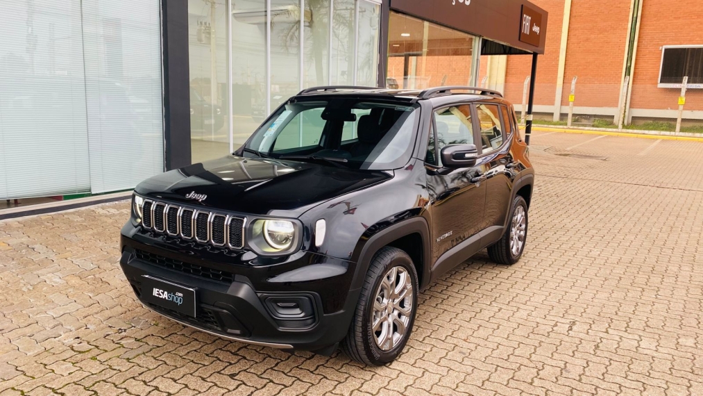 jeep renegade 1.3 t270 turbo flex longitude at6 4p automatico 2025