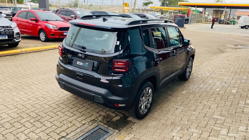 jeep renegade 1.3 t270 turbo flex longitude at6 4p automatico 2025