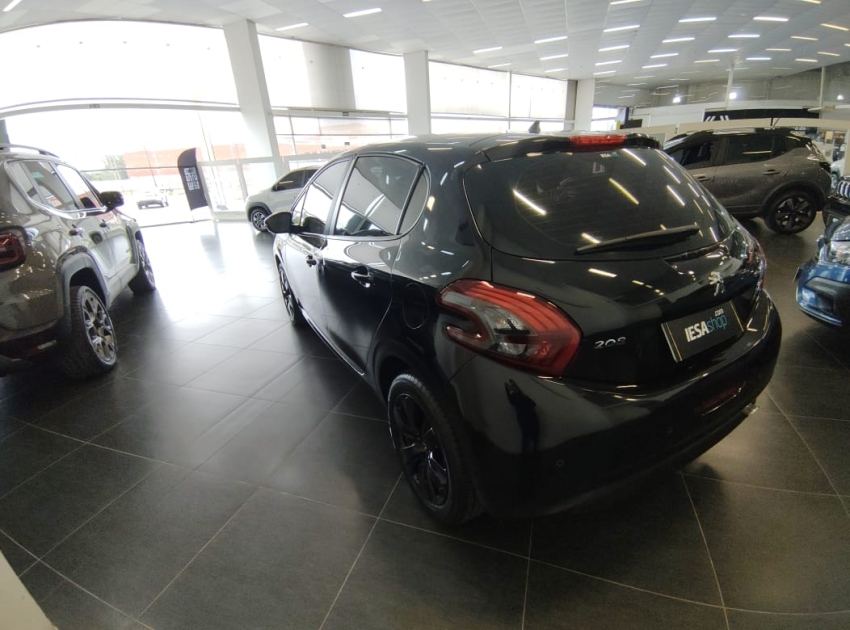 peugeot 208 1.2 allure 12v flex 4p manual 2018