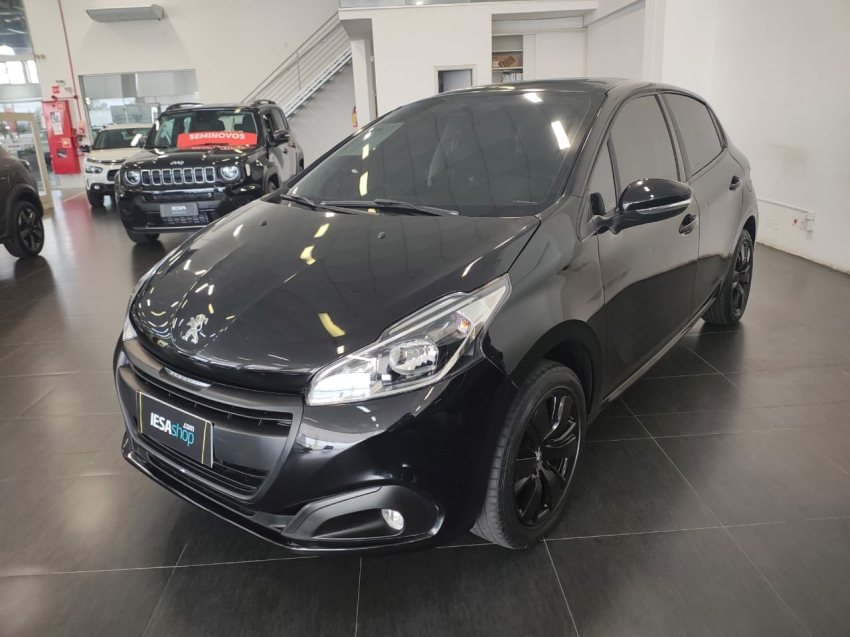 peugeot 208 1.2 allure 12v flex 4p manual 2018