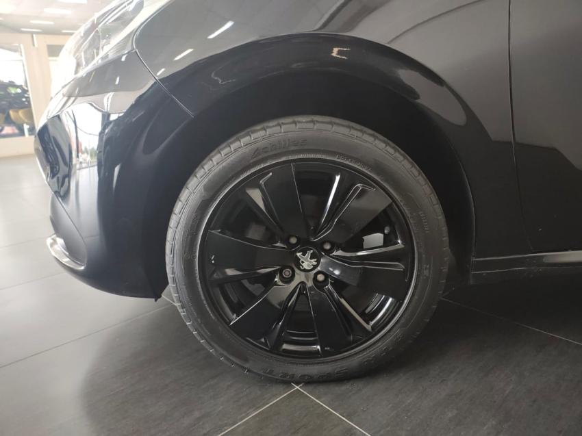 peugeot 208 1.2 allure 12v flex 4p manual 2018