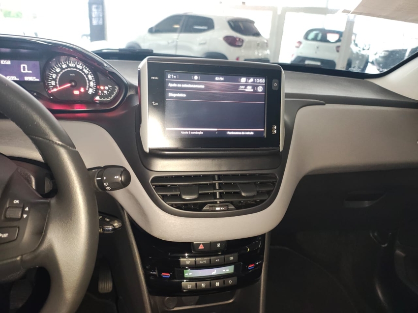 peugeot 208 1.2 allure 12v flex 4p manual 2018