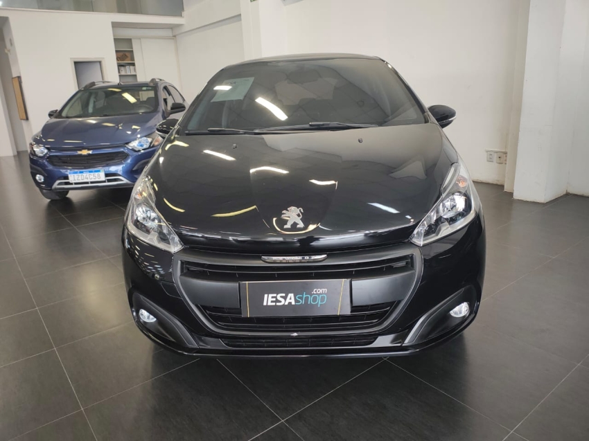 peugeot 208 1.2 allure 12v flex 4p manual 2018