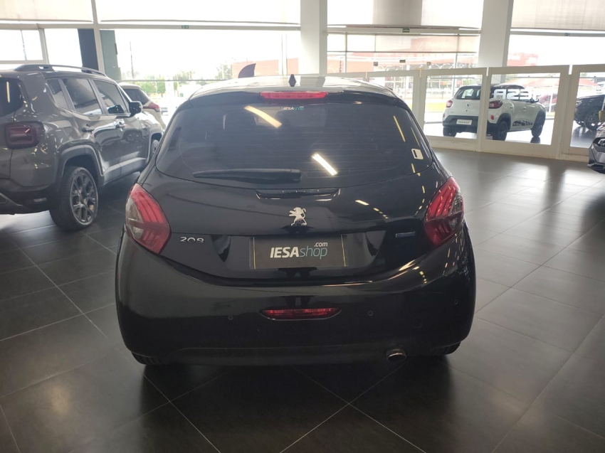 peugeot 208 1.2 allure 12v flex 4p manual 2018