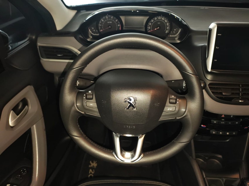 peugeot 208 1.2 allure 12v flex 4p manual 2018
