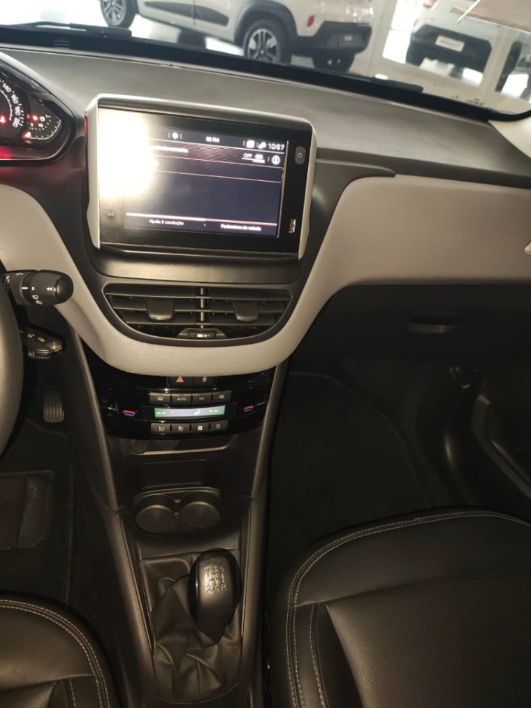 peugeot 208 1.2 allure 12v flex 4p manual 2018