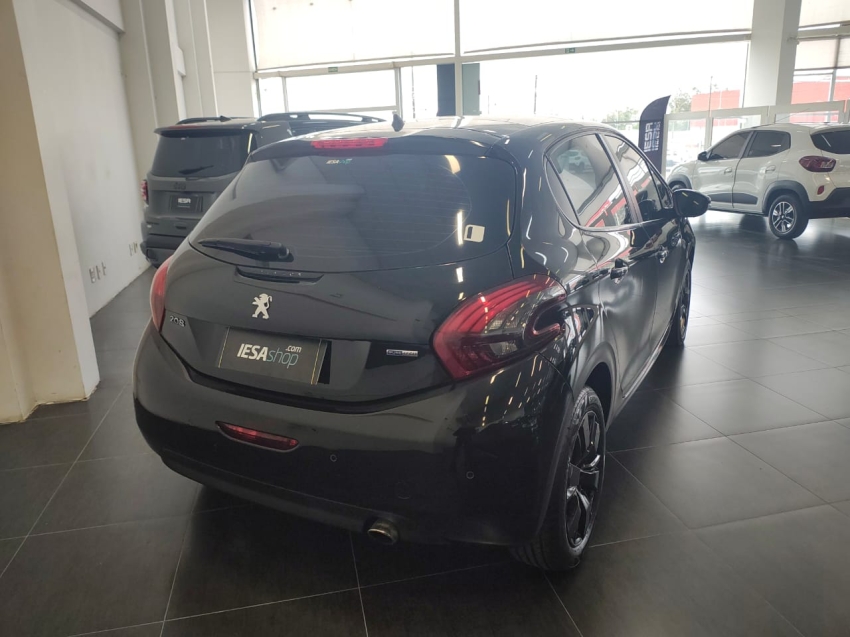 peugeot 208 1.2 allure 12v flex 4p manual 2018