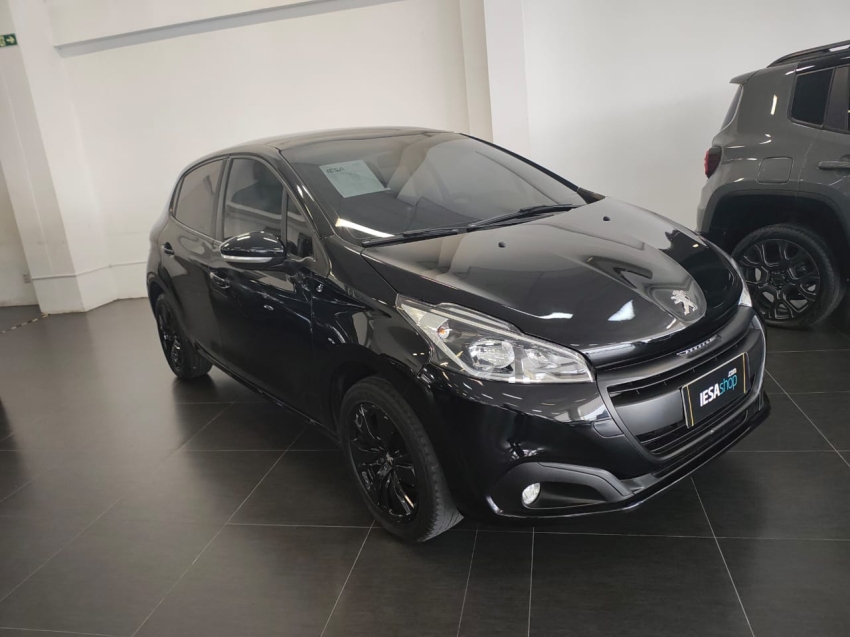 peugeot 208 1.2 allure 12v flex 4p manual 2018