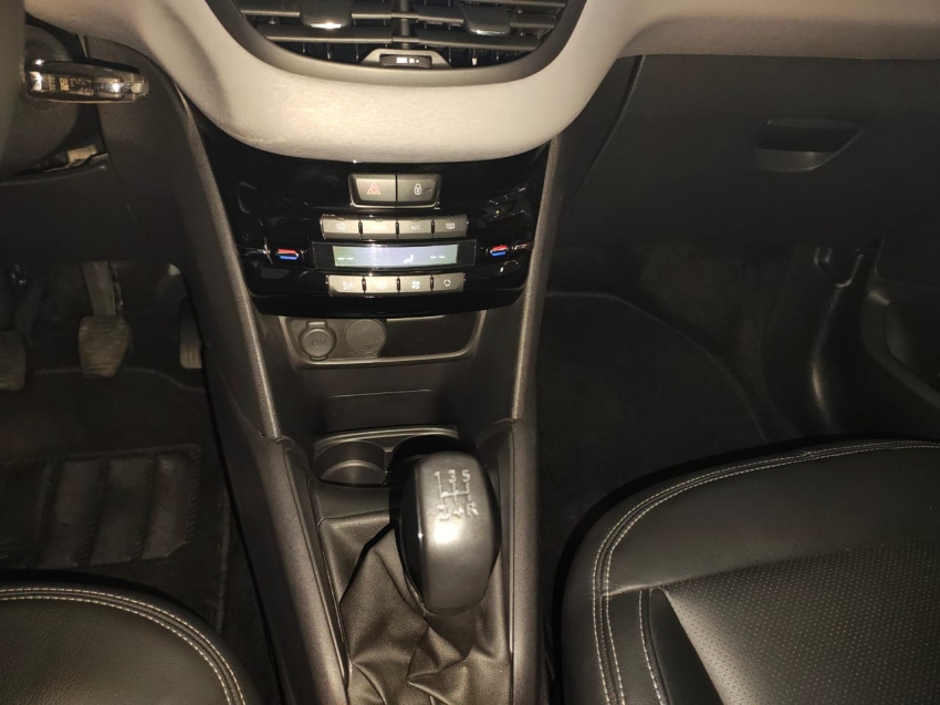 peugeot 208 1.2 allure 12v flex 4p manual 2018