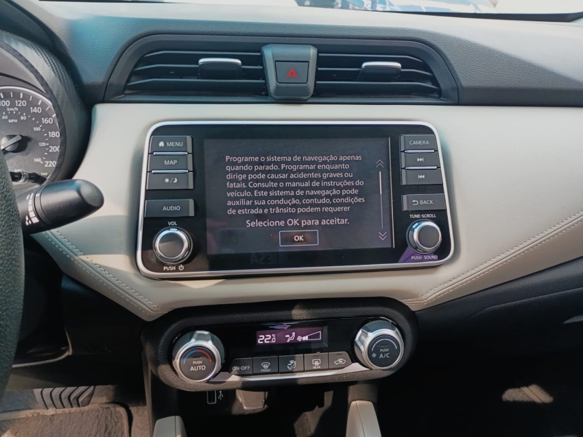 nissan versa 1.6 16v flex exclusive xtronic 4p automatico 2022