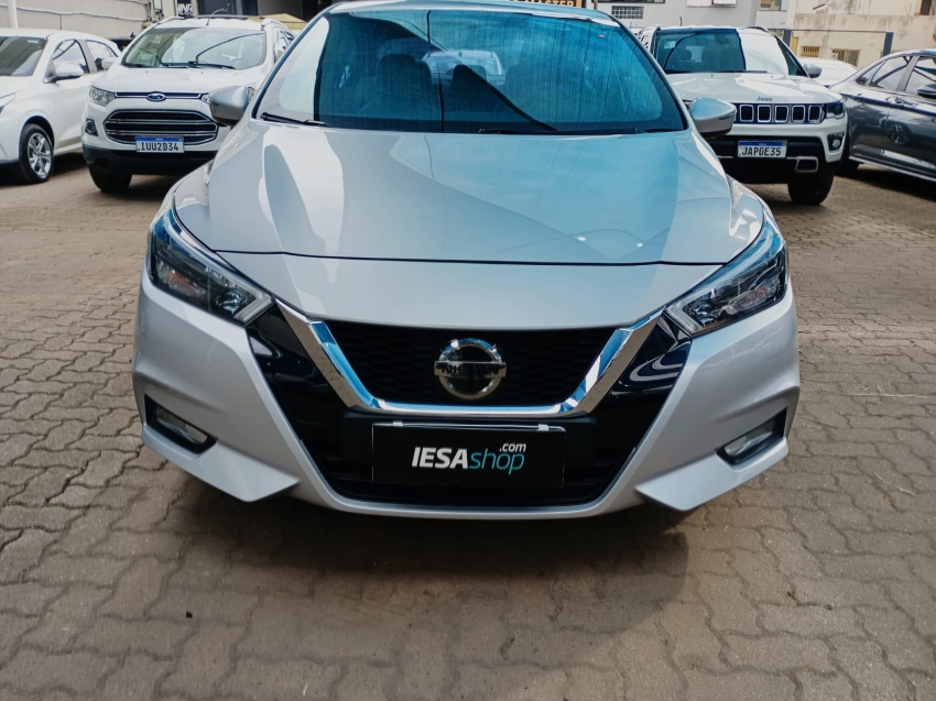 nissan versa 1.6 16v flex exclusive xtronic 4p automatico 2022