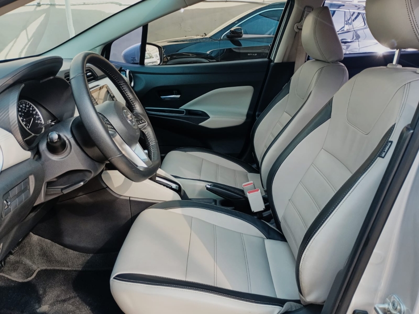 nissan versa 1.6 16v flex exclusive xtronic 4p automatico 2022