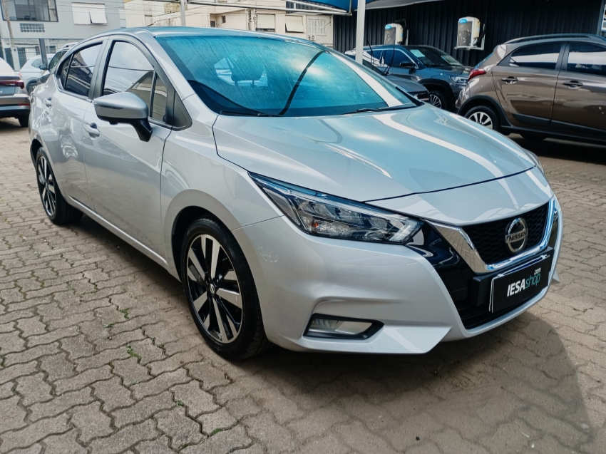 nissan versa 1.6 16v flex exclusive xtronic 4p automatico 2022